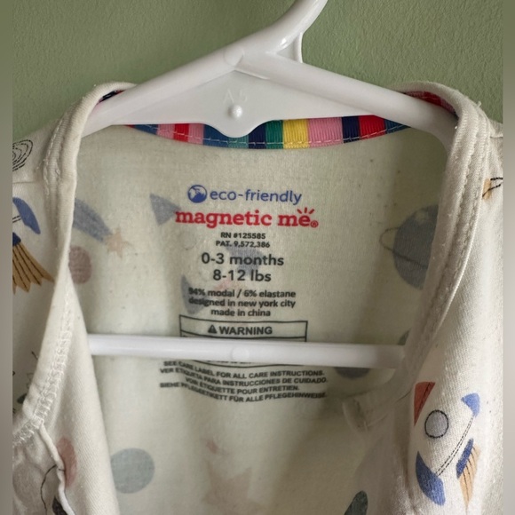 Magnetic Me / Stellar Space - Modal Footie / 0-3 Months - Picture 6 of 6